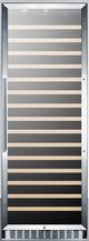 Summit® 24" Stainless Steel Wine Cooler-0