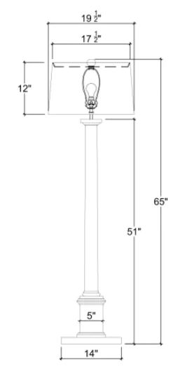 Bramble Customizable Arco Floor Lamp-1