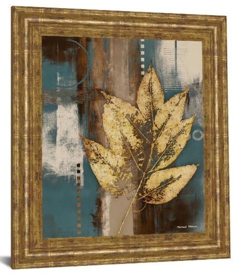 Classy Art Golden Force I by Michael Marcon Wall Art-1