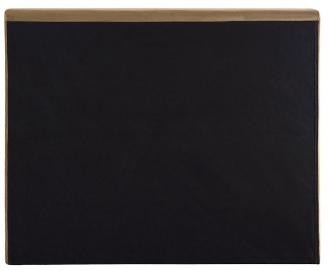 Meridian Furniture Dorian Beige Twin Upholstered Panel Bed-3