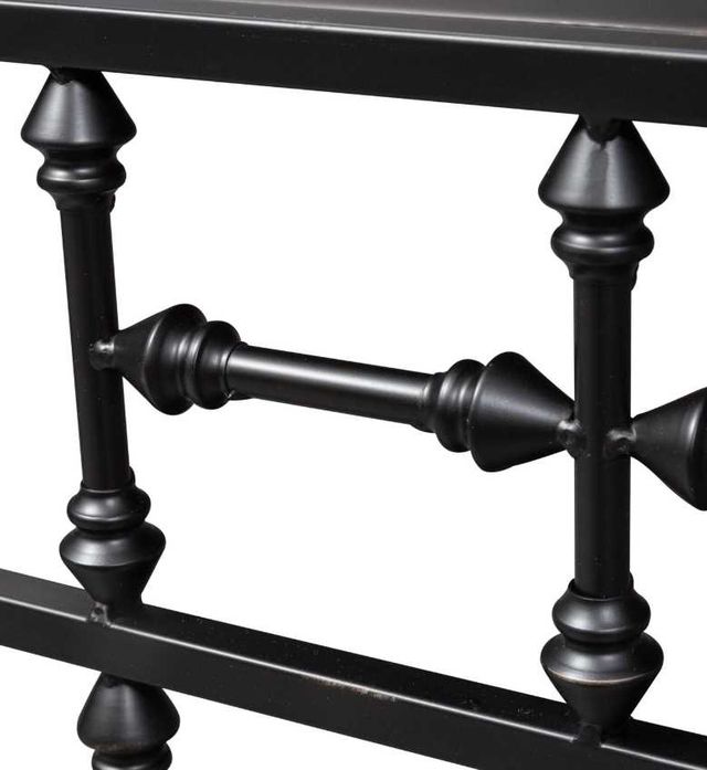 Liberty Furniture Vintage Black Open Nightstand-4