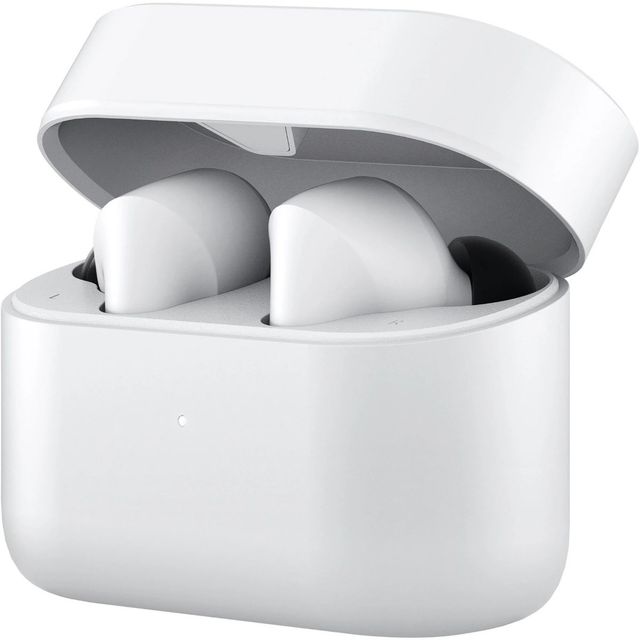 Denon®  White Wireless Earbuds-3