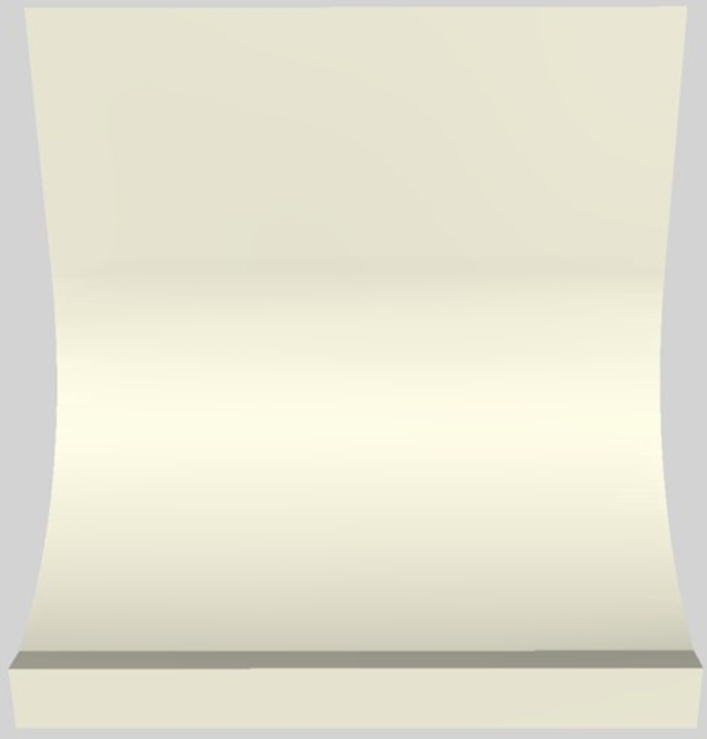 Vent-A-Hood® 30" Biscuit Wall Mounted Range Hood-0