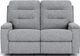 Flexsteel® Kerrie Silver Tweed Reclining Loveseat-1