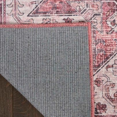 Nourison Home™ Nourison Washables NWB15 Red 5'x7' Area Rug-2