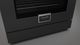 Fulgor® Milano 29.75" Matte Black Replacement Door Kit-2