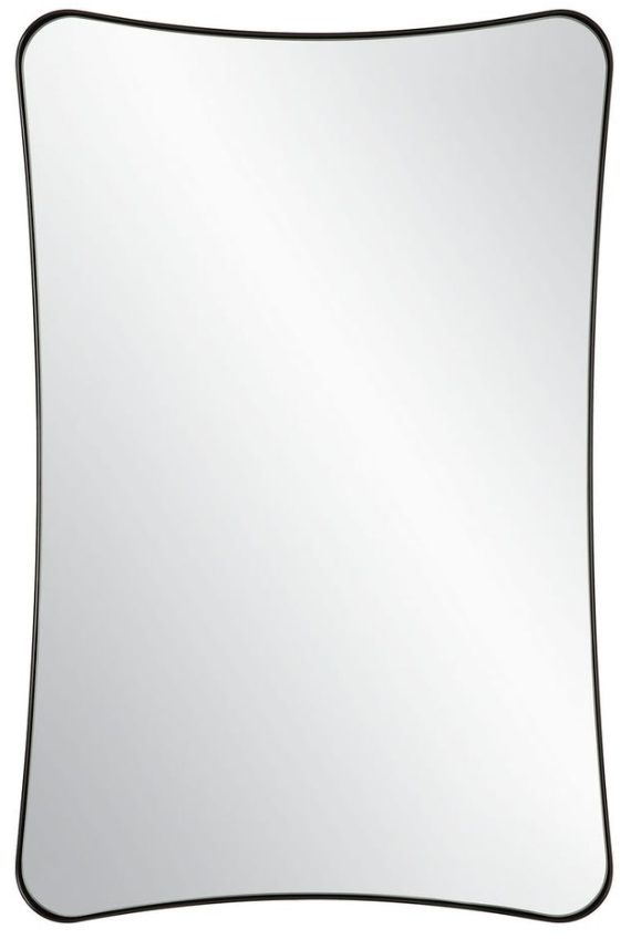 Uttermost® Loudon Black Vanity Mirror-0