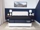 Dreamstar Bedding Hybrid Collection Midnight 13" Hybrid Plush Euro Top Queen Mattress in a Box-1