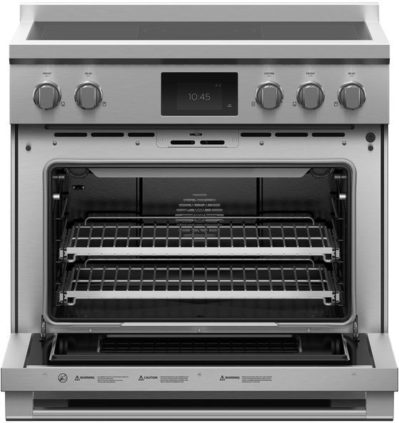 Fisher & Paykel Professional Series 9 36" Stainless Steel Pro Style Induction Range-1