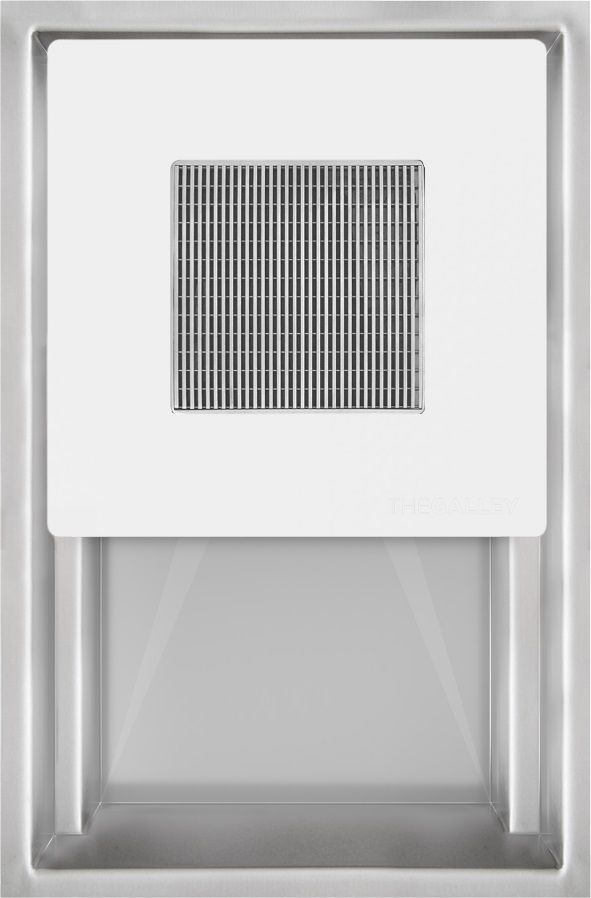 The Galley® Designer White Resin Ideal ThinTop™ HydroStation™-0