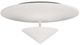 Currey & Company Empyrean Yeso Blanco Flush Mount-0