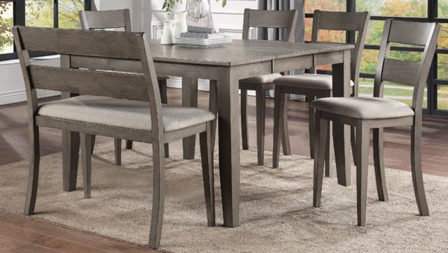 American Wholesale Furniture Clark Gray Pub Chair-2