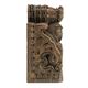 A & B Home Copper Carved Peacock Panel-2