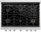 ZLINE Paramount 36" Stainless Steel Pro Style Dual Fuel Range-4