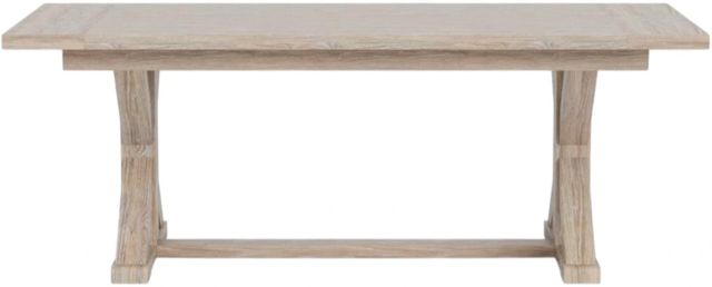 Riverside Furniture Rosalie Hemlock Trestle Dining Table-3