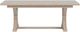 Riverside Furniture Rosalie Hemlock Trestle Dining Table-3