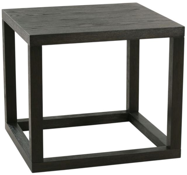 Rowe® Grove Peppercorn End Table-0