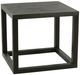 Rowe® Grove Peppercorn End Table-0