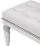 Michael Amini® Sky Tower Cloud White Bench-2