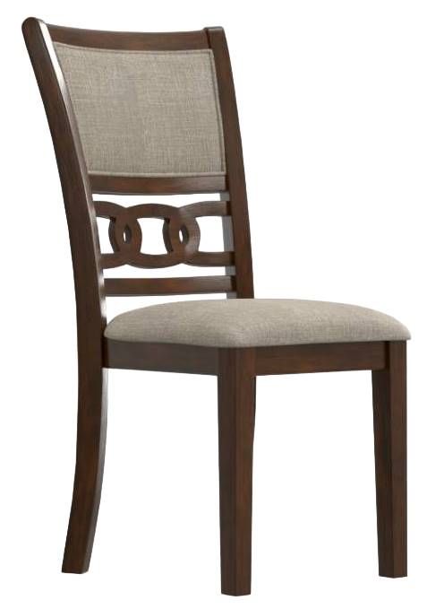 New Classic® Home Furnishings Gia 5-Piece Cherry/Light Brown Dining Table Set-3