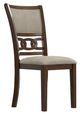 New Classic® Home Furnishings Gia 5-Piece Cherry/Light Brown Dining Table Set-3