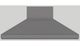 Vent-A-Hood® 66" Gunsmoke Wall Hood-0