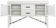 TEI Rustic Lodge Distressed White Server-1