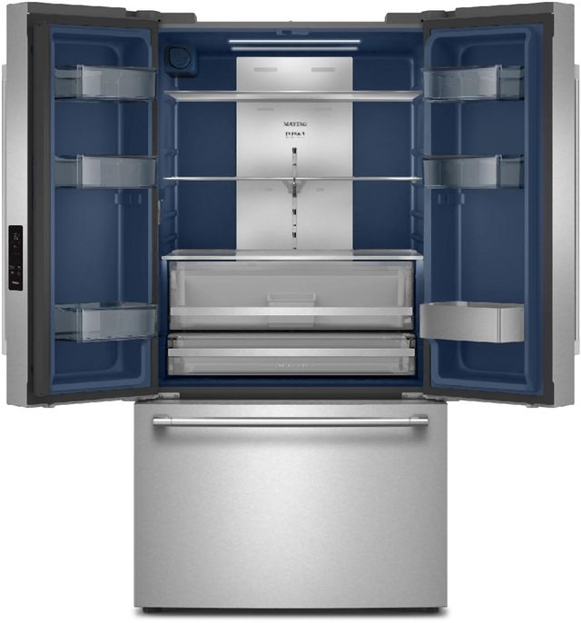 Maytag 36" 30.5 Cu. Ft. Fingerprint-Resistant Stainless Finish French Doors Refrigerator-3