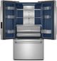 Maytag 36" 30.5 Cu. Ft. Fingerprint-Resistant Stainless Finish French Doors Refrigerator-3
