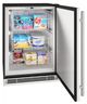 U-Line® Stainless Steel 24" Convertible Freezer-2