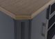 Signature Design by Ashley® Landocken Slate Blue TV Stand with Electric Fireplace-3