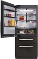 Miele MasterCool™ 36" 18.8 Cu. Ft. Panel Ready Left Hinge Built-In Refrigerator-2