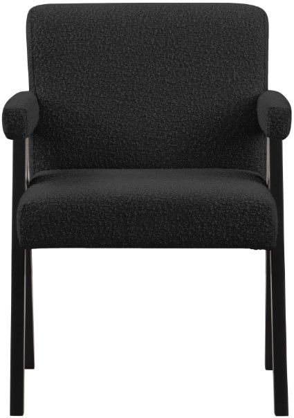 Meridian Furniture Woodloch Black Accent Chair-1