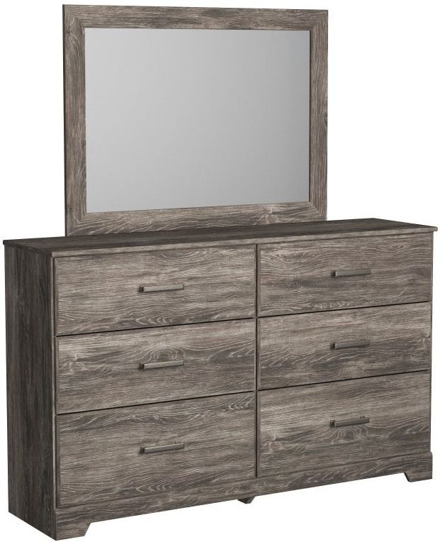 Signature Design by Ashley® Ralinksi Gray Dresser and Mirror-0