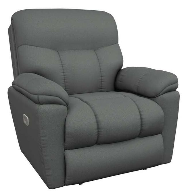 La-Z-Boy® Morrison Indigo Power Wall Recliner with Headrest and Lumbar-0