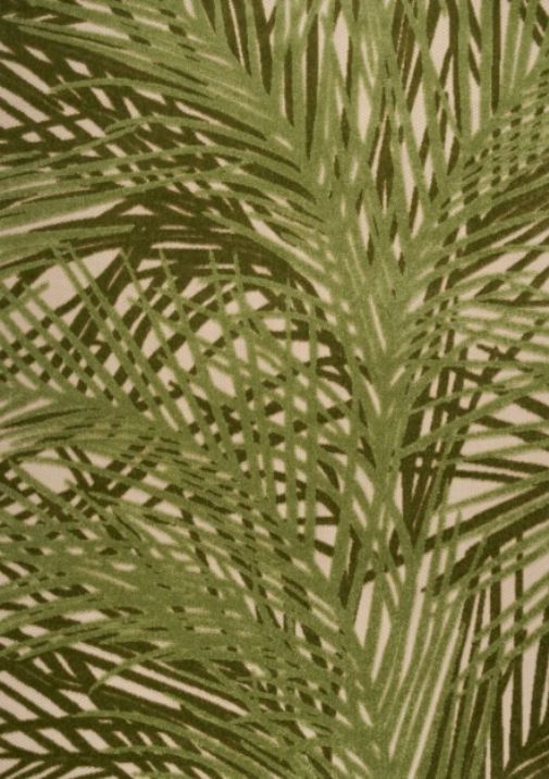 Nourison Home™ Aloha Ivory Green 5'x8' Style 4 Area Rug-0