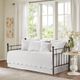 Olliix by Madison Park 6-Piece White Tuscany Reversible Scalloped Edge Daybed Cover Set-0