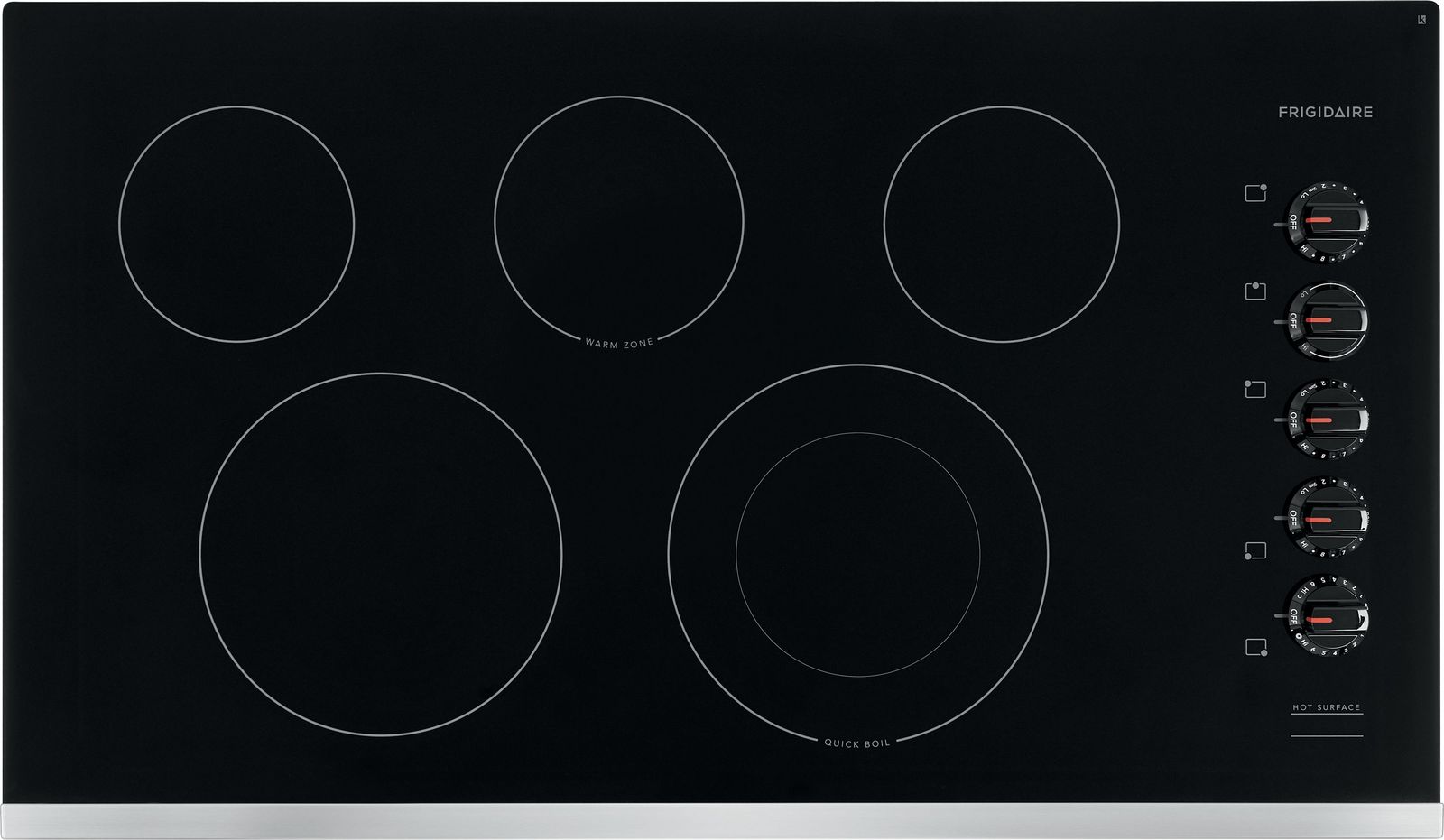 Frigidaire® 36" Stainless Steel Electric Cooktop
