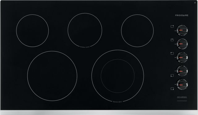 Frigidaire® 36" Stainless Steel Electric Cooktop-0