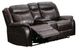 Mazin Furniture Paxton Brown Reclining Loveseat-1
