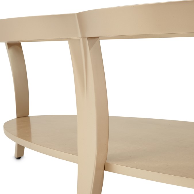 MICHAEL AMINI Malibu Crest Cocktail Table - Thumbnail 4
