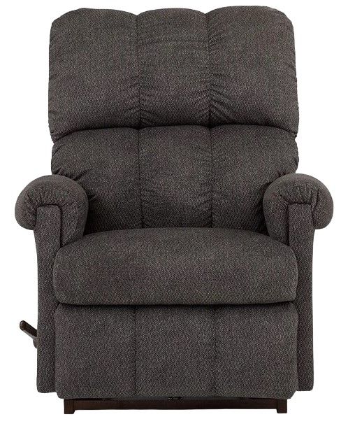 La-Z-Boy® Vail Silver Manual Rocking Recliner-1