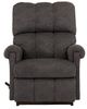 La-Z-Boy® Vail Silver Manual Rocking Recliner-1