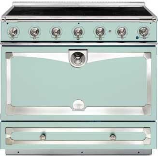 La Cornue CornuFé 90 Albertine 36" Roquefort Induction Range-0