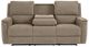 Bassett® Furniture Club Level Calvin Pecan Power Reclining Sofa-2