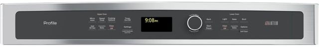 GE Profile™ 30" Stainless Steel Wall Oven/Microwave Combo Electric Wall Oven-8