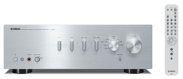 Yamaha® 2 Channel Integrated Amplifier-0