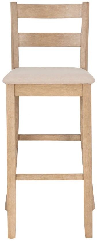Linon Torino Gray Wash Soho Bar Stool-3