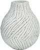 Signature Design by Ashley® Shelvie Distressed White 10" Vase-0
