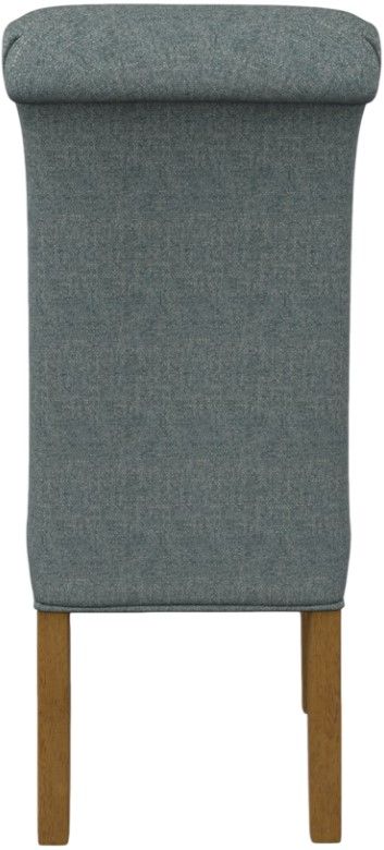 Best® Home Furnishings Customizable Sebree Dining Side Chair with Honey Birch Legs-3